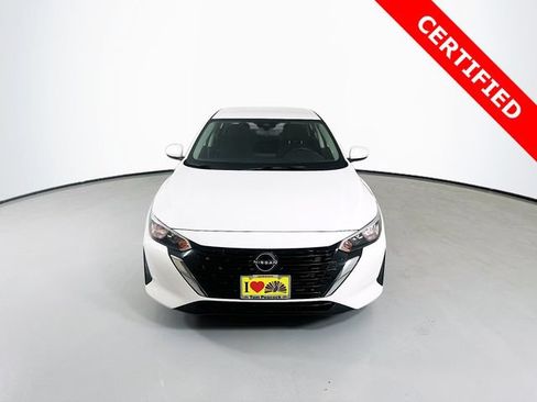 Certified 2025 Nissan Sentra S FWD image 4