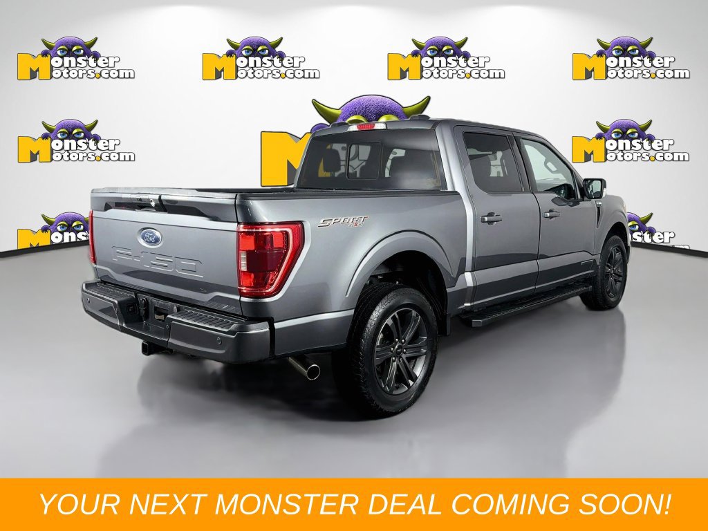 Used 2023 Ford F150 XLT w/ Equipment Group 302A High AWD/4WD image 5
