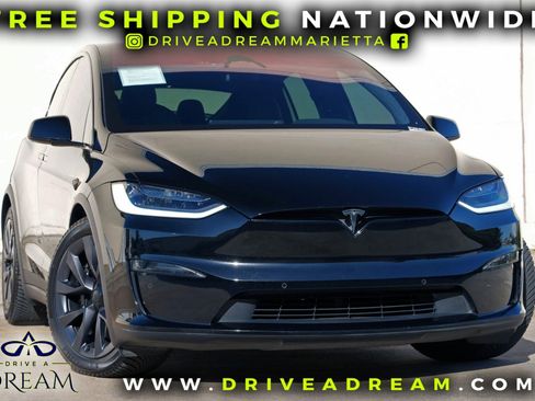 Used 2023 Tesla Model X AWD/4WD image 2