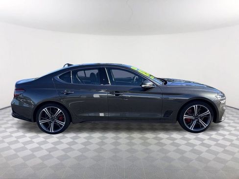 Used 2025 Genesis G70 3.3T Advanced w/ Sport Prestige Package image 4