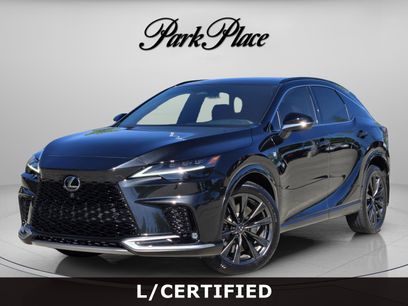 Used 2024 Lexus RX 350 F Sport