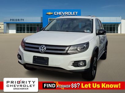 Used 2017 Volkswagen Tiguan Sport