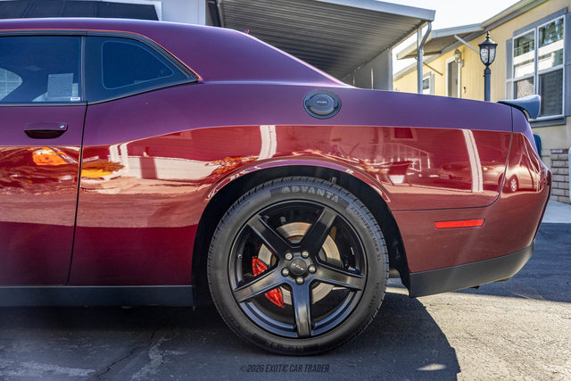 Used 2022 Dodge Challenger SRT Hellcat Redeye RWD image 4