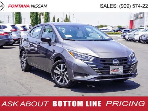 New 2025 Nissan Versa S w/ S Plus Package image 1