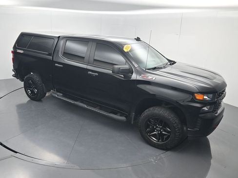 Used 2022 Chevrolet Silverado 1500 Custom Trail Boss w/ Safety Confidence Package AWD/4WD image 63