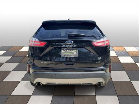 Used 2022 Ford Edge Titanium w/ Equipment Group 301A AWD/4WD image 3