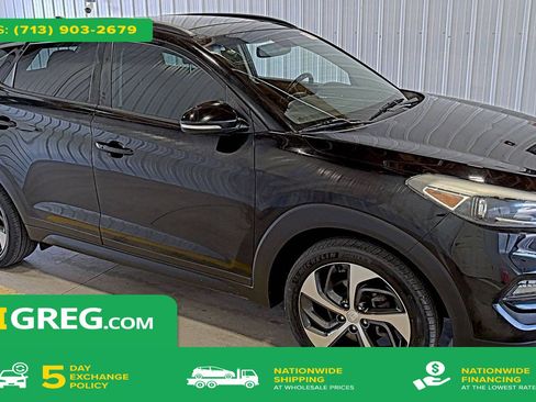 Used 2018 Hyundai Tucson Value w/ Cargo Package FWD image 1