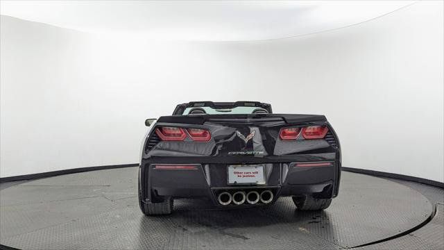 Used 2015 Chevrolet Corvette Stingray Convertible w/ 3LT Preferred Equipment Group RWD image 6