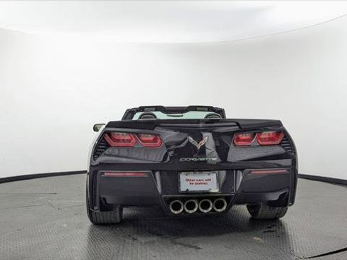 Used 2015 Chevrolet Corvette Stingray Convertible w/ 3LT Preferred Equipment Group RWD image 6