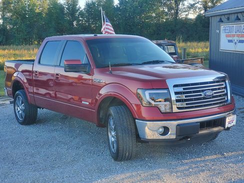 Used 2014 Ford F150 Lariat w/ Equipment Group 502A Luxury image 12