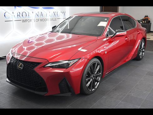 Used 2021 Lexus IS 350 F Sport w/ Accessory Package image 1