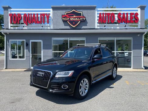 Used 2016 Audi Q5 2.0T Premium Plus w/ Premium Plus Package AWD/4WD image 1