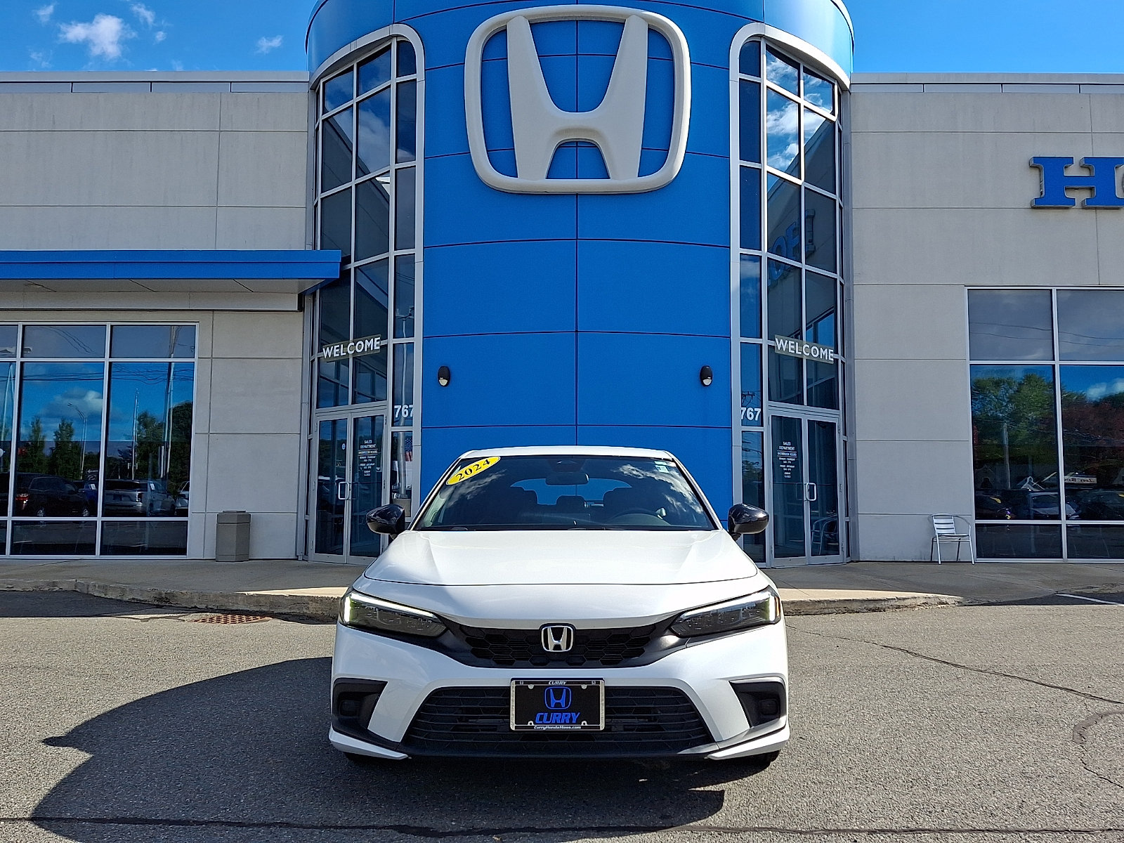 Used 2024 Honda Civic Sport image 1