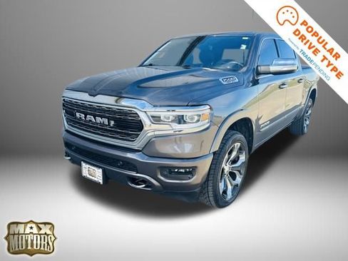 Used 2022 RAM 1500 Limited w/ Body-Colour Bumper Group image 1