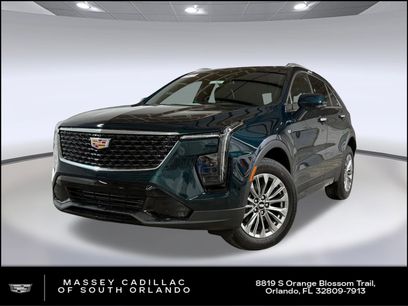 New 2025 Cadillac XT4 Premium Luxury