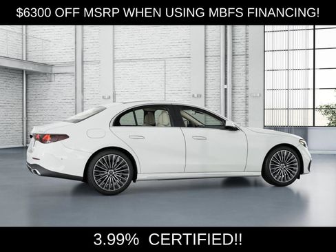 New 2026 Mercedes-Benz E 350 4MATIC Sedan image 18