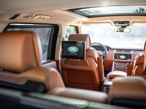 Used 2016 Land Rover Range Rover LWB SV Autobiography AWD/4WD image 32