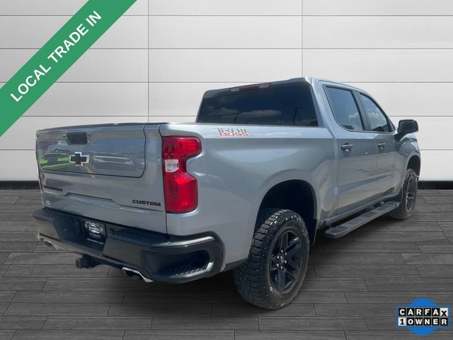 Used 2024 Chevrolet Silverado 1500 Custom Trail Boss w/ LPO, Dark Essentials Package AWD/4WD image 3