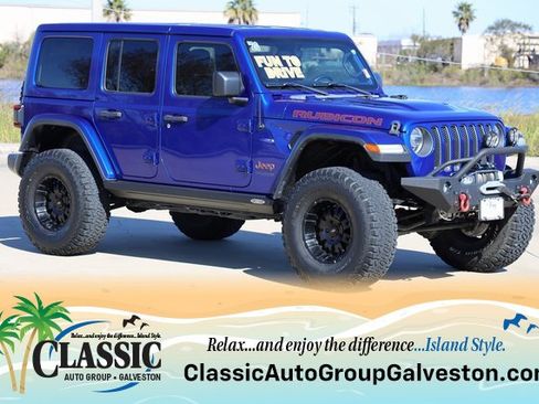 Used 2020 Jeep Wrangler Unlimited Rubicon image 1