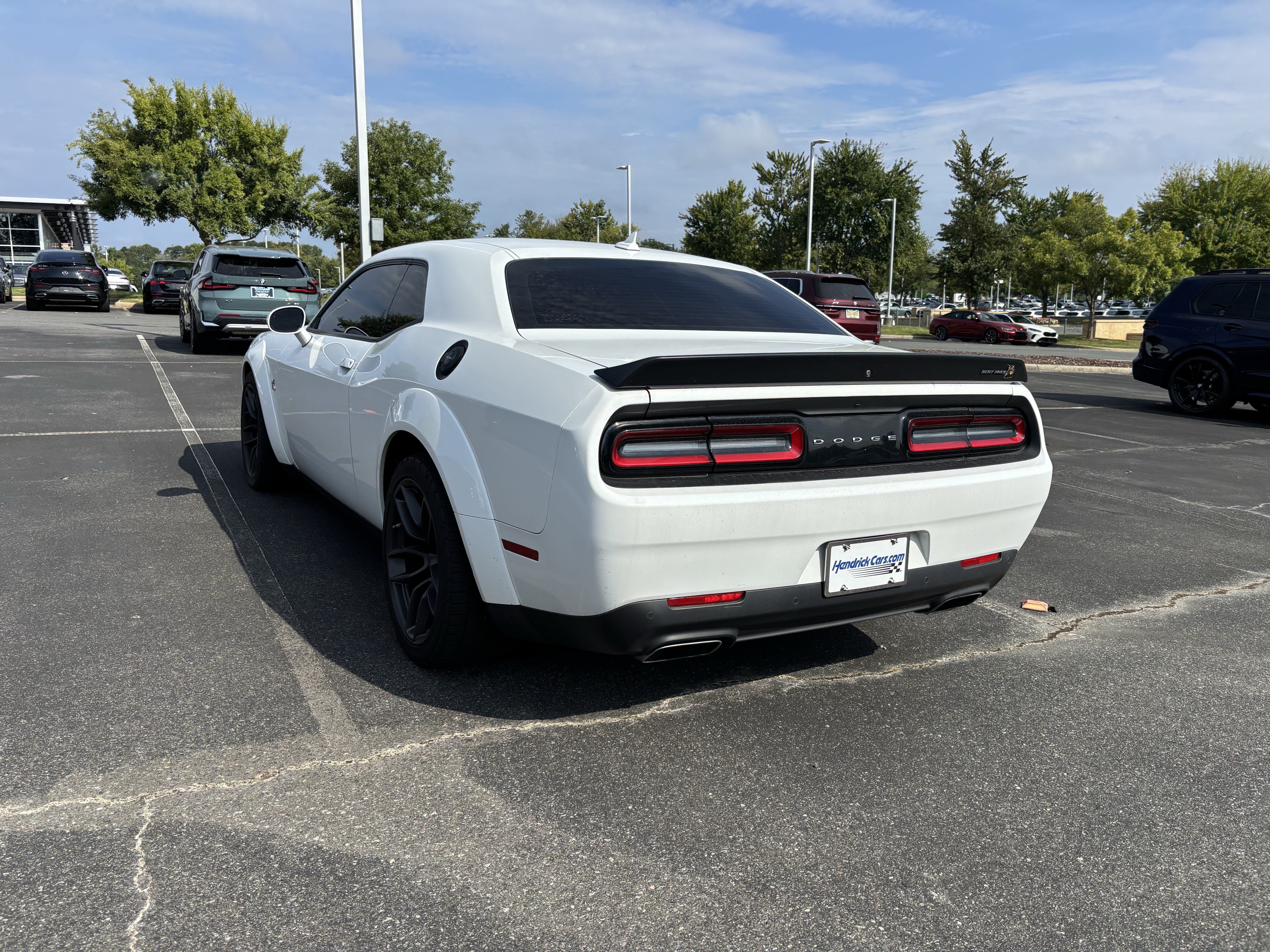 Used 2021 Dodge Challenger R/T Scat Pack RWD image 7