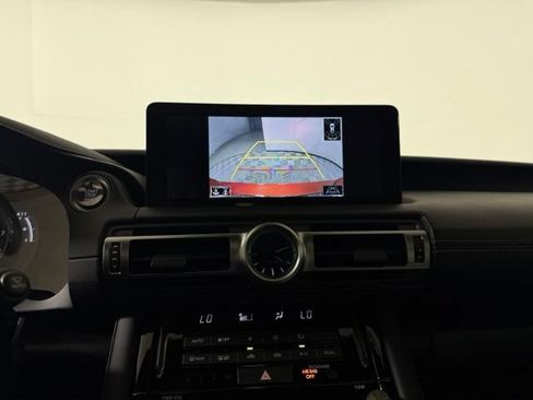 Used 2022 Lexus IS 350 F Sport w/ Navigation Package RWD image 25