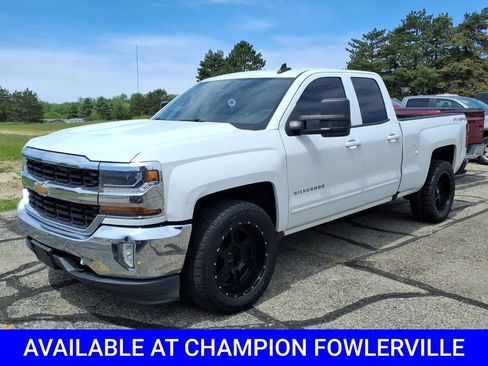Used 2016 Chevrolet Silverado 1500 LT w/ All Star Edition AWD/4WD image 3