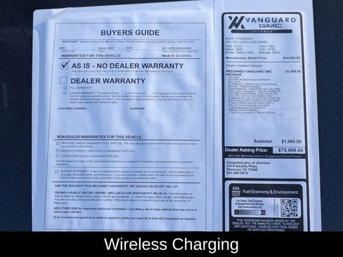 Used 2025 GMC Sierra 1500 AT4X image 41