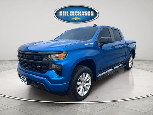 Used 2022 Chevrolet Silverado 1500 Custom RWD image 3