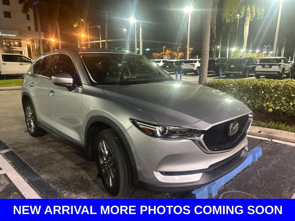 Used 2021 MAZDA CX-5 Grand Touring FWD image 1