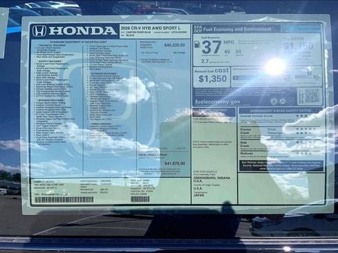 New 2026 Honda CR-V Sport-L image 19