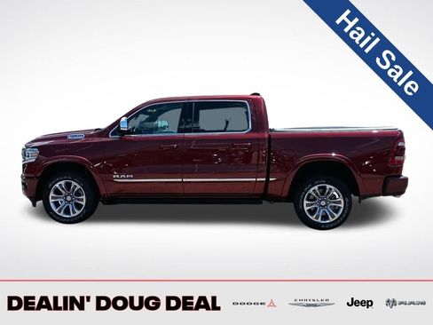 Used 2023 RAM 1500 Limited w/ Body Color Bumper Group image 3