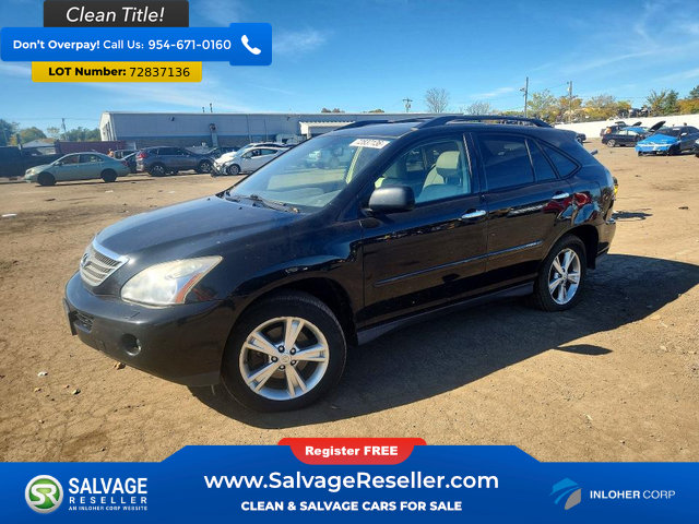 Used 2008 Lexus RX 400h AWD image 1