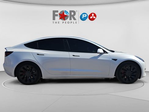 Used 2021 Tesla Model 3 Performance AWD/4WD image 6