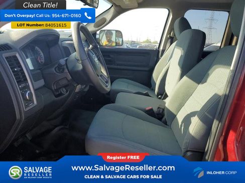 Used 2015 RAM 1500 Tradesman w/ Popular Equipment Group image 9