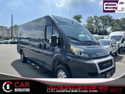 Used 2020 RAM ProMaster 3500