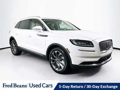 Certified 2023 Lincoln Nautilus Reserve w/ Equipment Group 201A