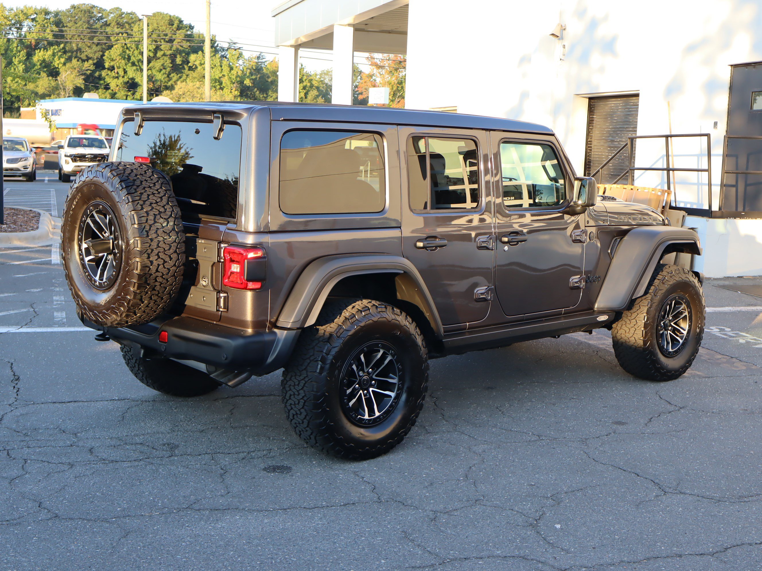 Used 2026 Jeep Wrangler Unlimited Rubicon 392 AWD/4WD image 10