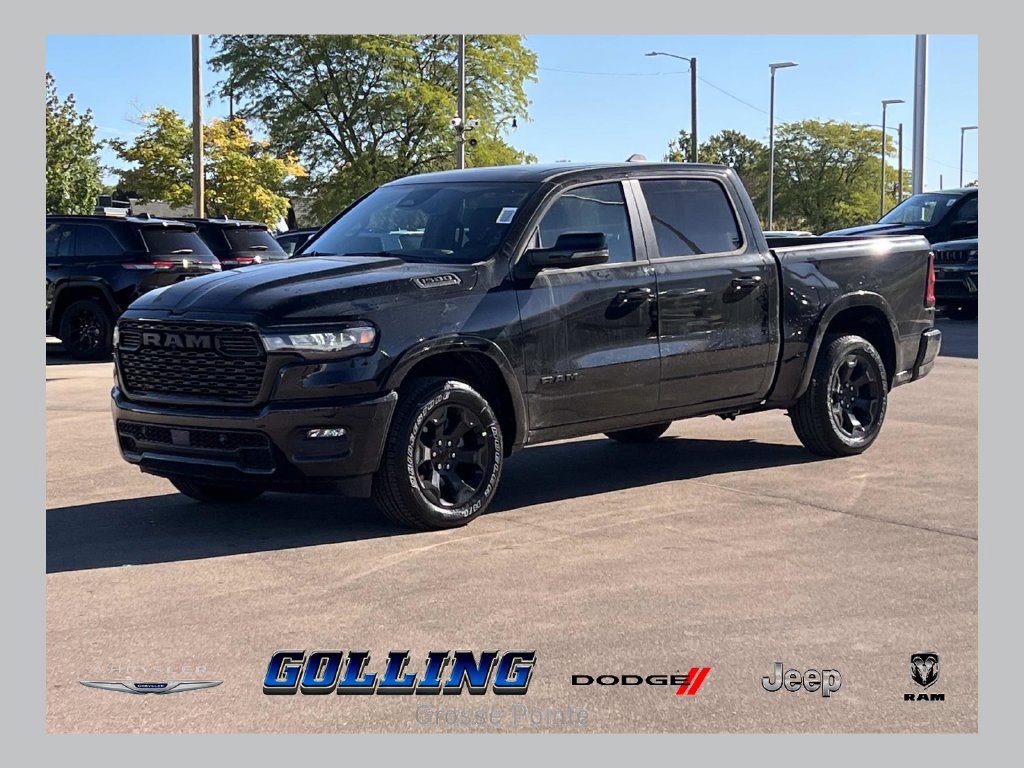 Used 2026 RAM 1500 Big Horn AWD/4WD image 1