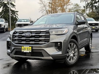 New 2026 Ford Explorer Active w/ Active Comfort Package