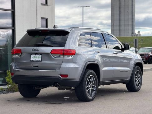 Used 2019 Jeep Grand Cherokee Limited AWD/4WD image 5