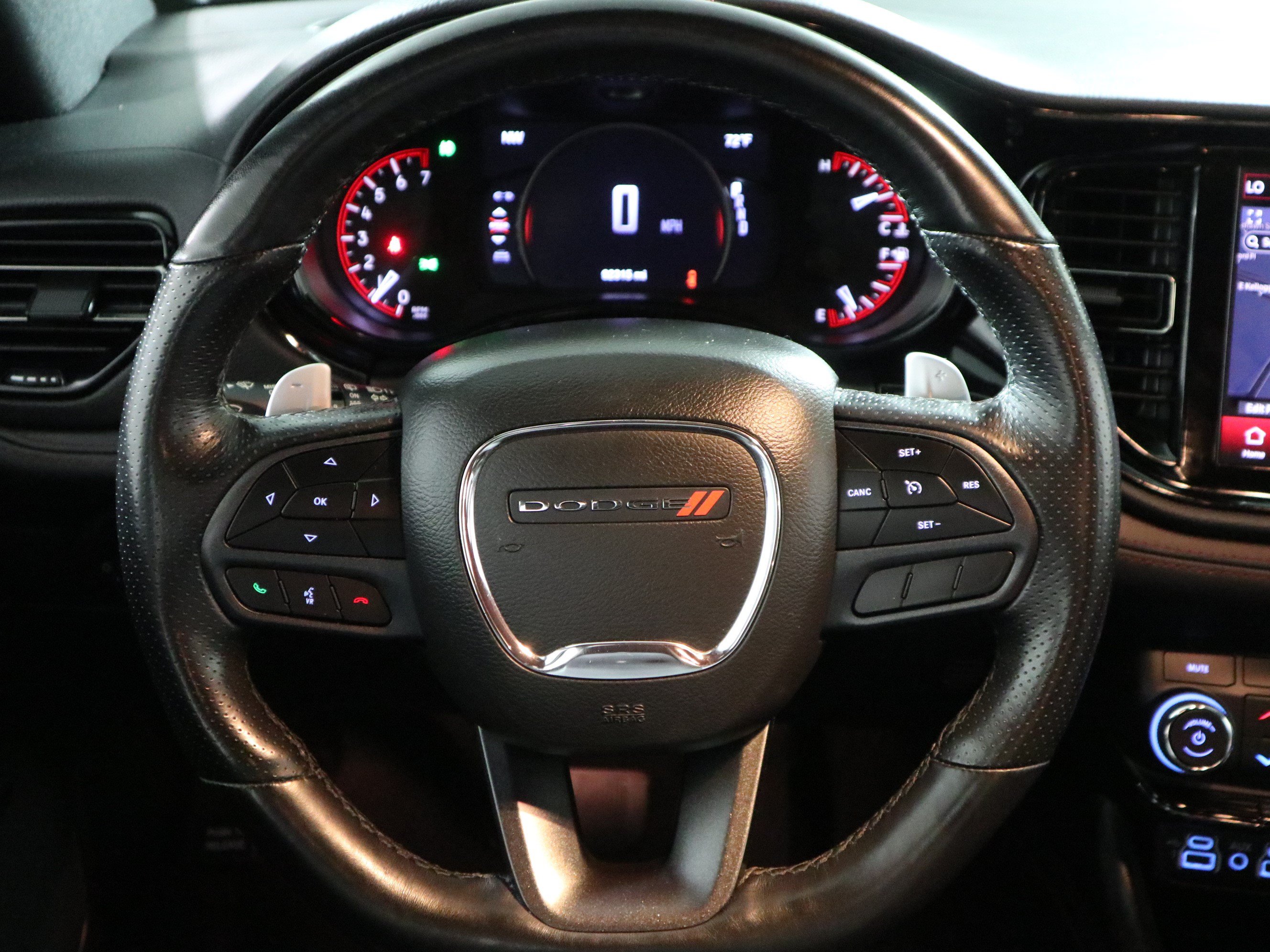 Used 2021 Dodge Durango R/T w/ Blacktop Package AWD/4WD image 16