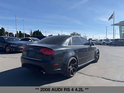 Used 2008 Audi RS 4 Sedan AWD/4WD image 4