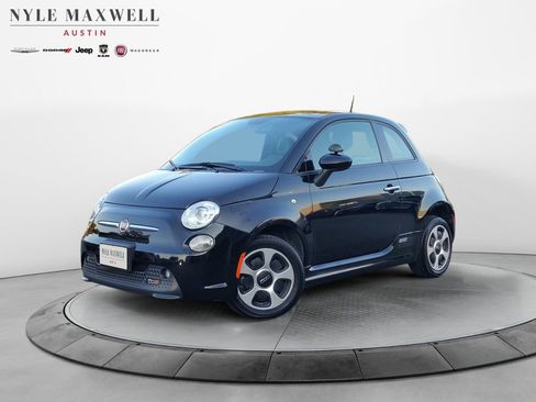 Used 2014 FIAT 500 e image 1