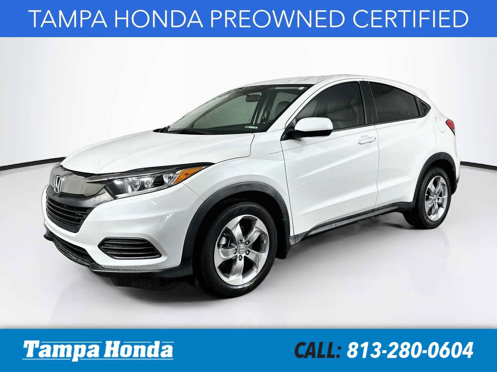 Certified 2022 Honda HR-V LX image 1