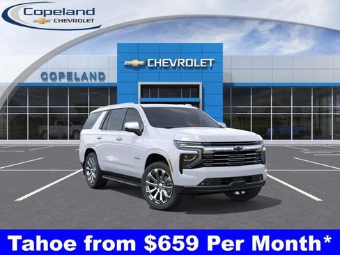 New 2026 Chevrolet Tahoe Premier AWD/4WD image 1
