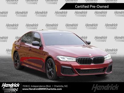Certified 2023 BMW 530i w/ M Sport Package