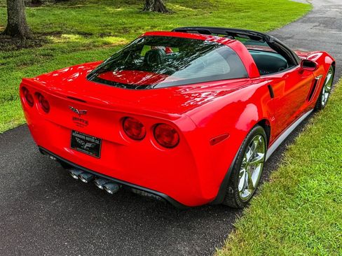 Used 2013 Chevrolet Corvette Grand Sport w/ 3LT Preferred Equipment Group RWD image 42