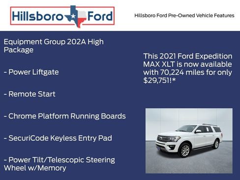 Used 2021 Ford Expedition Max XLT image 10