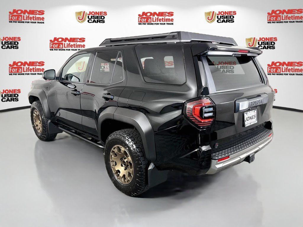Certified 2026 Toyota 4Runner Trailhunter AWD/4WD image 2