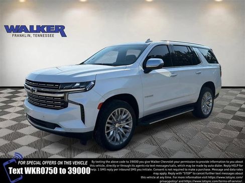 Used 2023 Chevrolet Tahoe Premier AWD/4WD image 1